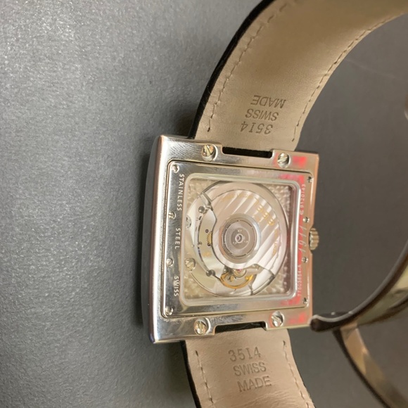 Ebel 1911 La Carree Automatic Watch-Black-Swiss - Picture 5 of 7